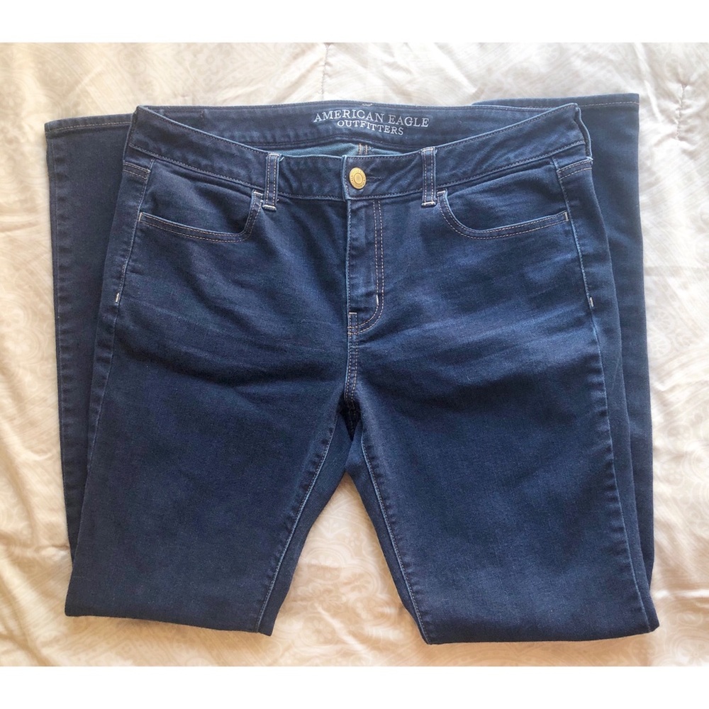 American Eagle Sz 14 Long Jegging EUC